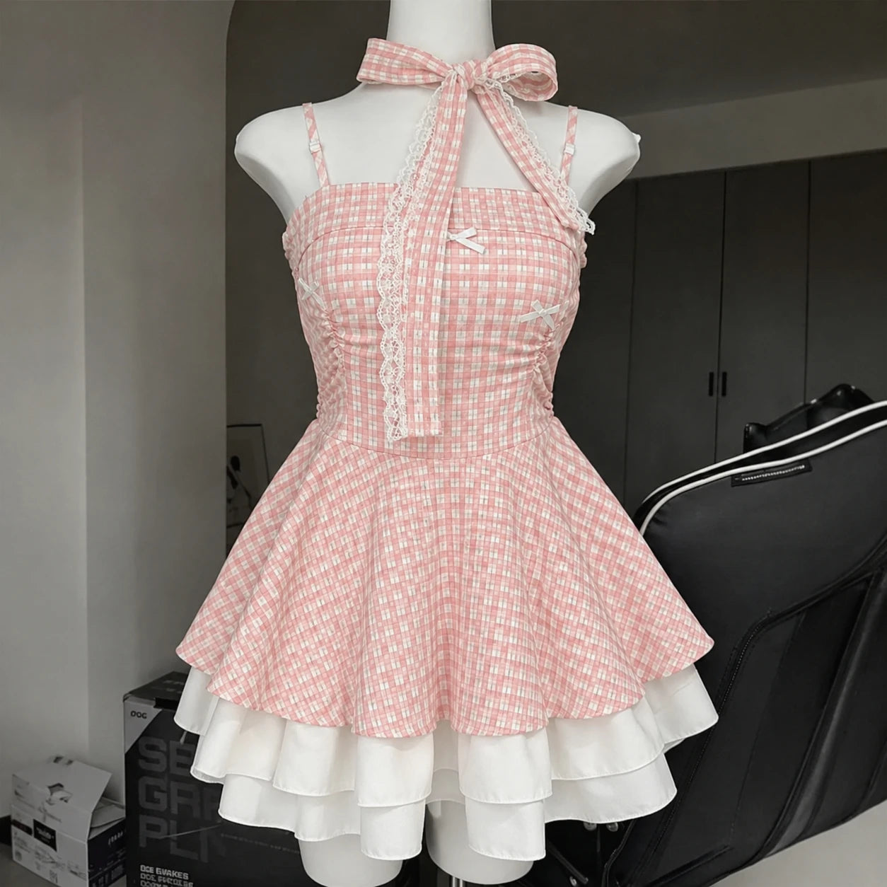 Beach Style Y2k 2 Piece Sets Women Casual Y2k Crop Top + Mini Skirts Corset Vest Korean Fashion Sexy Vintage Suits Chic Outwear