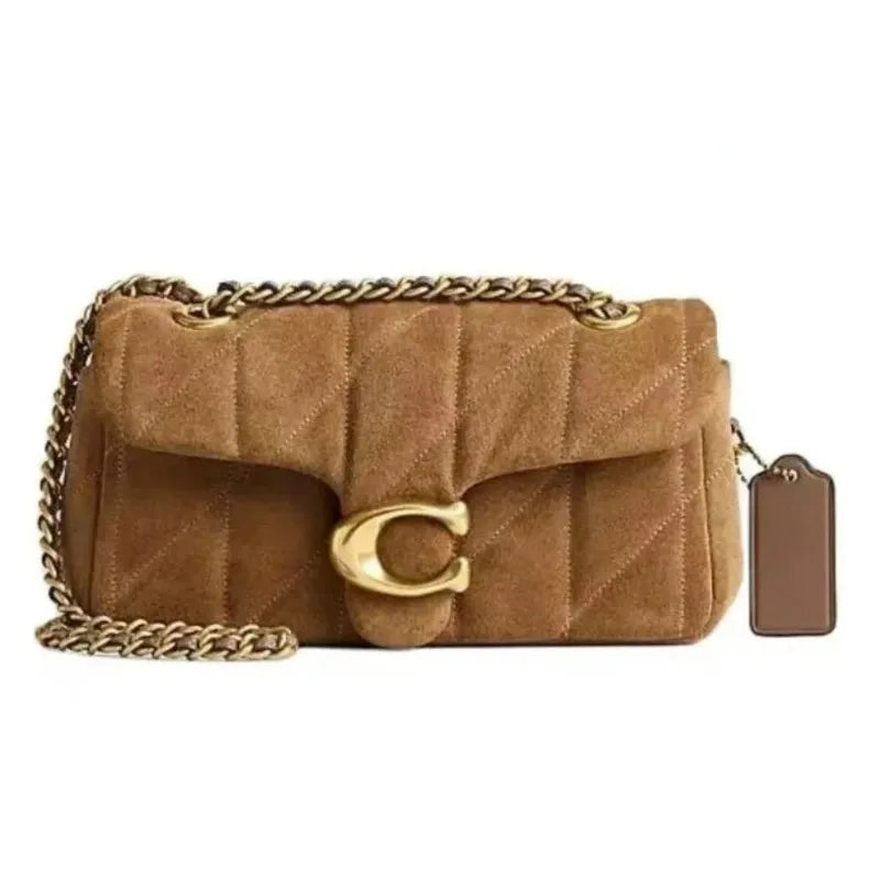 High quality black diamond patterned chain bag crossbody messenger bag small square bag chain bag