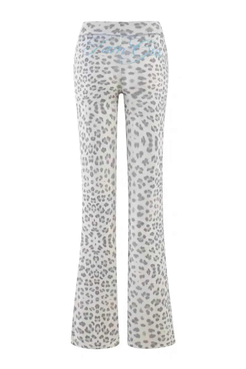 gia slim fit letter printed open thread design hooded zipper short jacket pants set