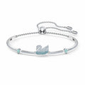 Lightweight and Luxurious Temperament, Crystal Swan Jewelry, Women's Bracelets, Exquisite Earrings,daily Wear, Clothing Matching