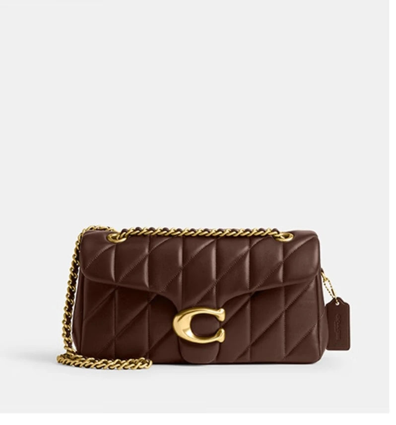 High quality black diamond patterned chain bag crossbody messenger bag small square bag chain bag