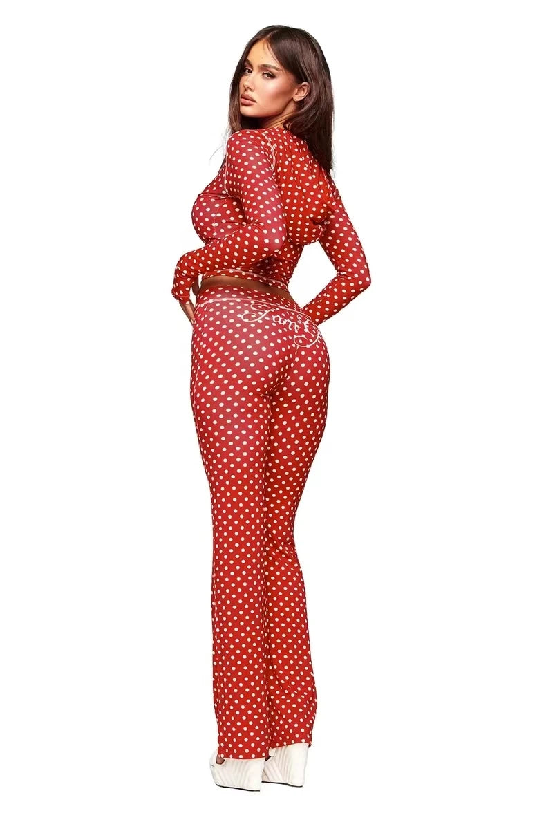 gia slim fit letter printed open thread design hooded zipper short jacket pants set