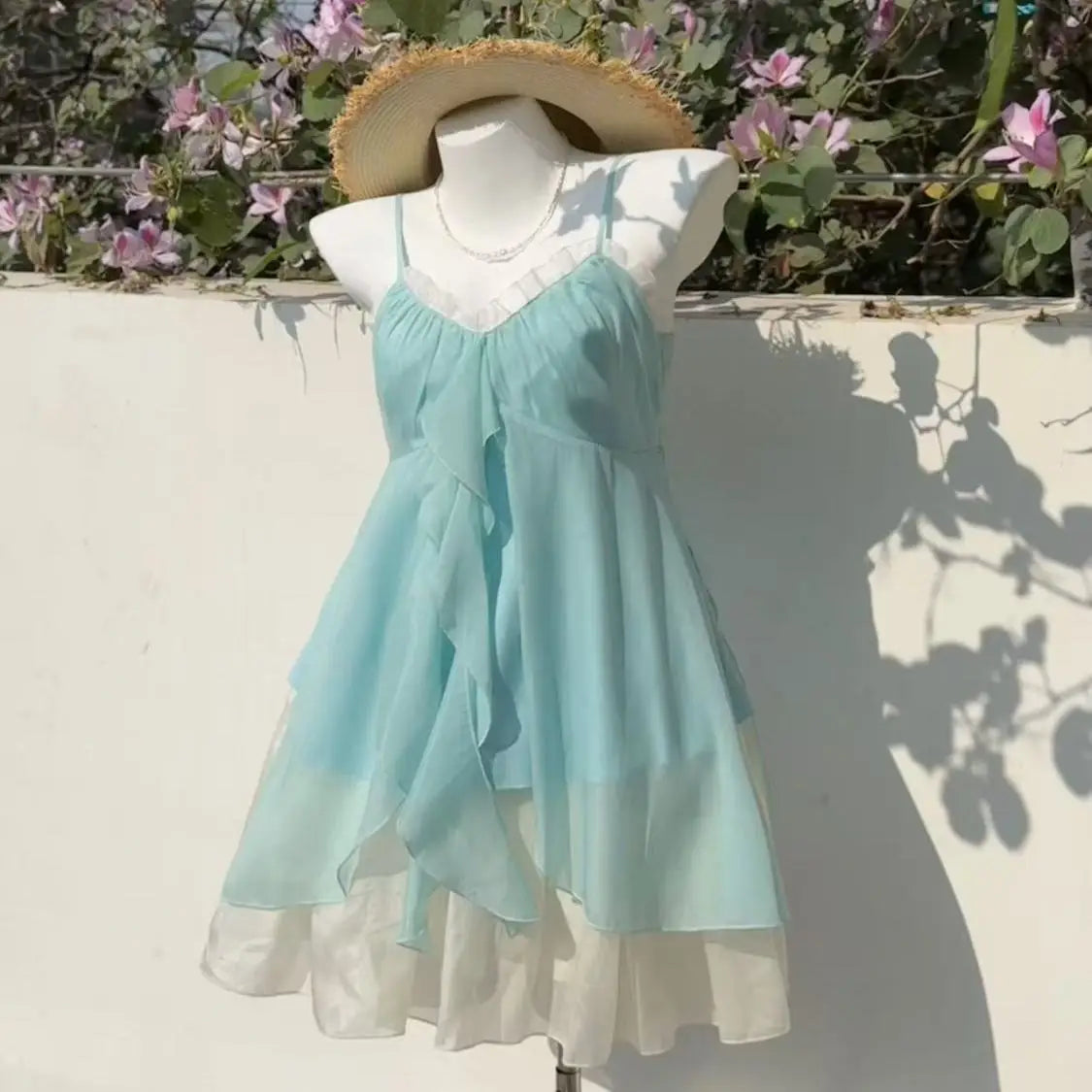 Beach Style Y2k 2 Piece Sets Women Casual Y2k Crop Top + Mini Skirts Corset Vest Korean Fashion Sexy Vintage Suits Chic Outwear
