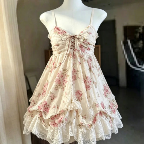Beach Style Y2k 2 Piece Sets Women Casual Y2k Crop Top + Mini Skirts Corset Vest Korean Fashion Sexy Vintage Suits Chic Outwear