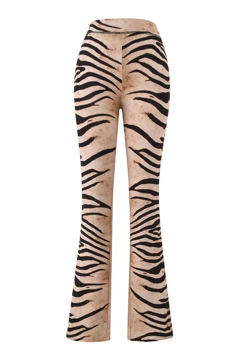 gia slim fit letter printed open thread design hooded zipper short jacket pants set