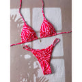 Sexy Leopard Push Up Bikinis Two Piece Bathing Suits 2026 Micro Bikini Sets Women Swimsuit Beach Wear Thong Swimwear for Female