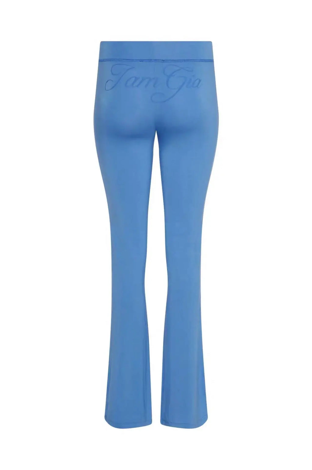 GIA New Velvet Zip-Up Hooded Jacket & Relaxed Loose Slim-Fit Pants Comfortable Minimalist Set in Blue