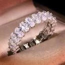925 Sterling Silver Original Zircon Oval Fashion Ring for Women Gift Engagement Wedding Luxury High Quality Fine Jewelry