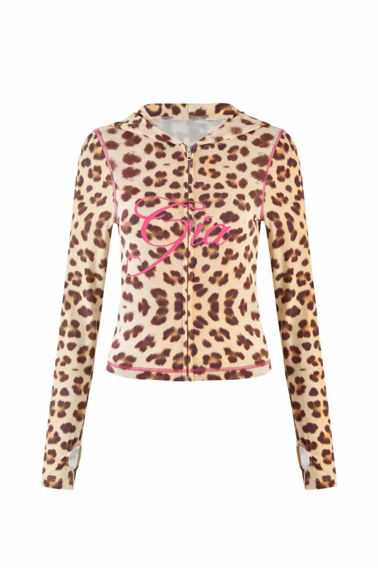 GIA New Velvet Zip-Up Hooded Jacket & Relaxed Loose Slim-Fit Pants Comfortable Minimalist Set in Blue