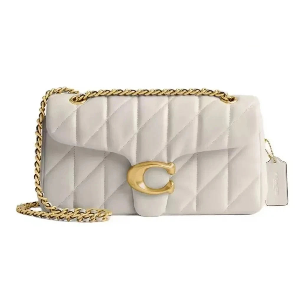 High quality black diamond patterned chain bag crossbody messenger bag small square bag chain bag