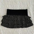 American punk gothic retro style Emo Girl slimfit skirt subculture Harajuku sweet and sexy spicy girl style versatile mini skirt
