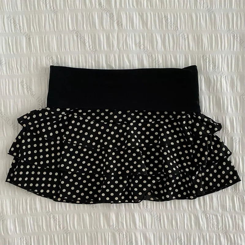 American punk gothic retro style Emo Girl slimfit skirt subculture Harajuku sweet and sexy spicy girl style versatile mini skirt