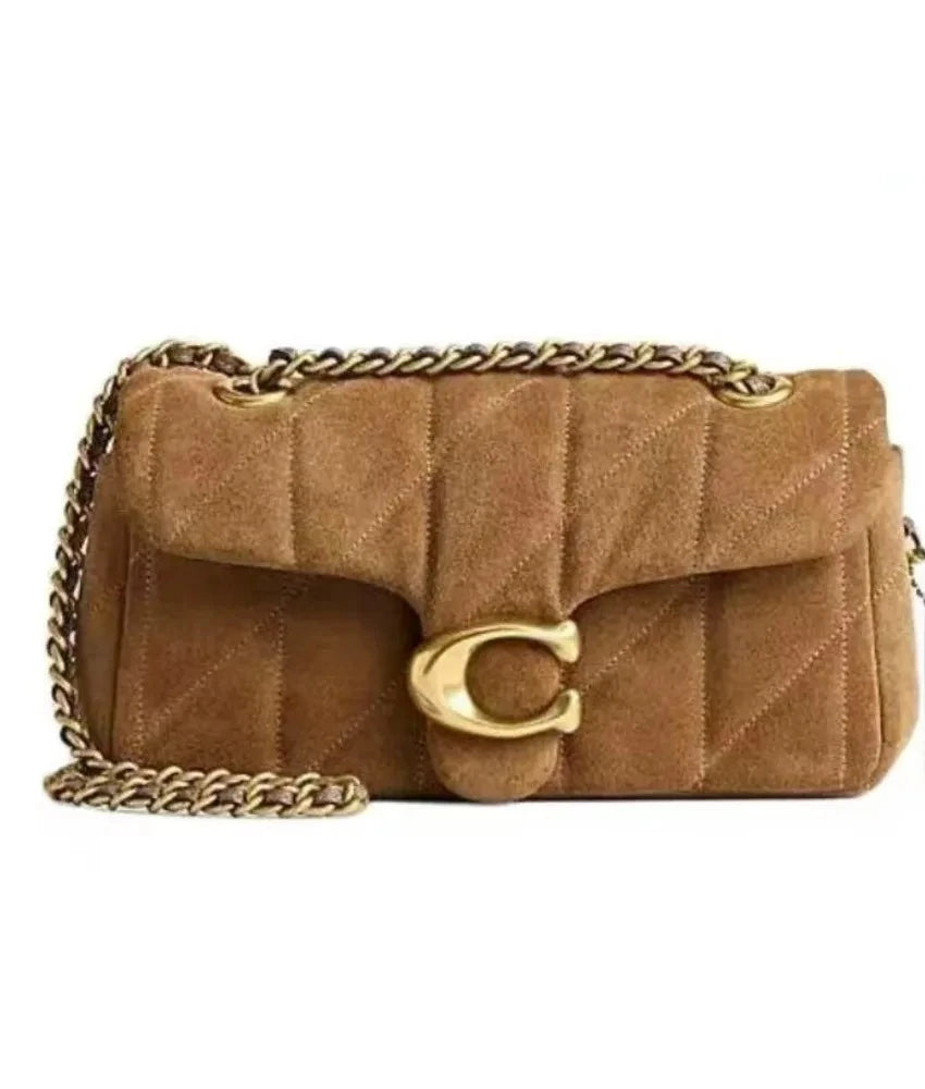 High quality black diamond patterned chain bag crossbody messenger bag small square bag chain bag