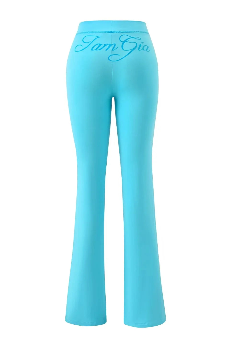 GIA New Velvet Zip-Up Hooded Jacket & Relaxed Loose Slim-Fit Pants Comfortable Minimalist Set in Blue